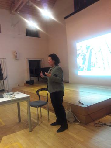 Vortrag Petra Altmann zum Thema -Stadtplan f�r ein gutes Leben-, Bad T�lz, 12.10.20