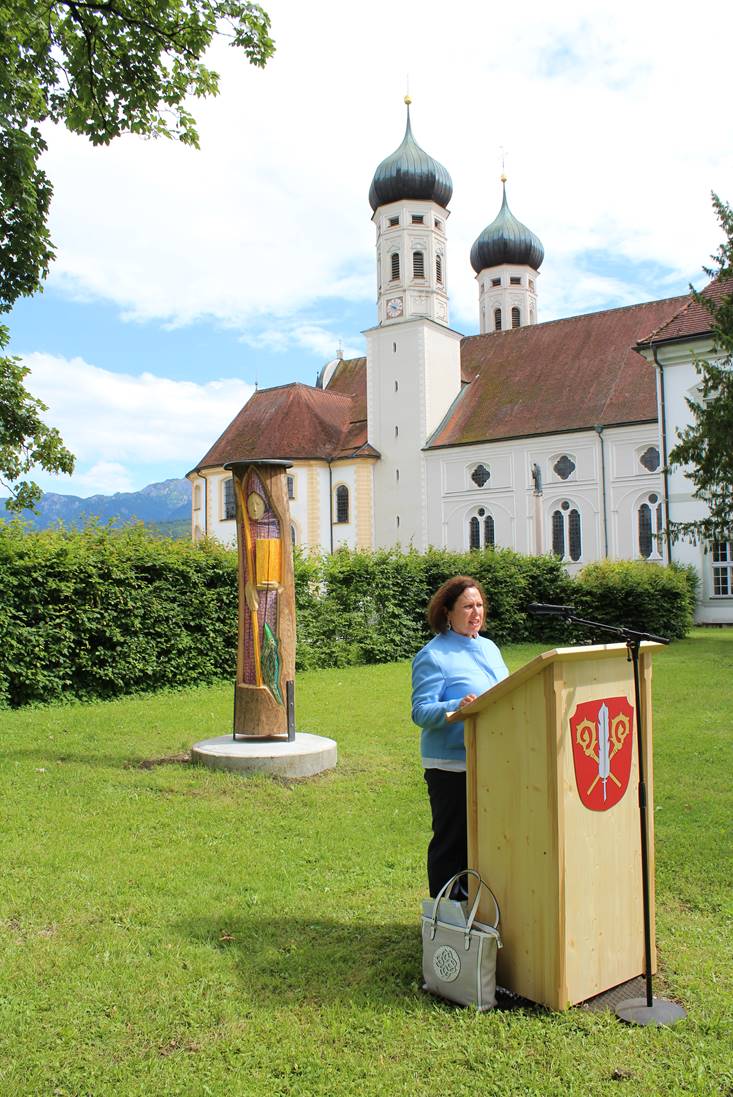 Er�ffnung Benediktusweg 4, 11.7.21 (Foto Sabine Rauscher)