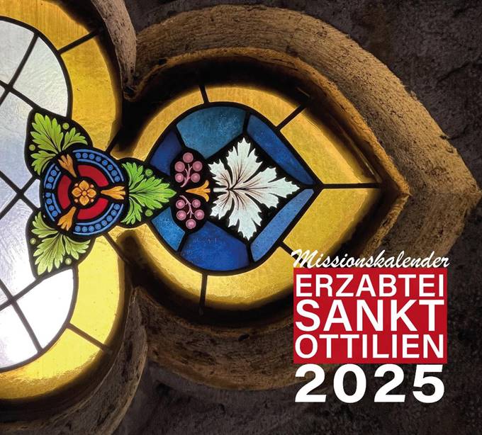 Cover Missionskalender 2025