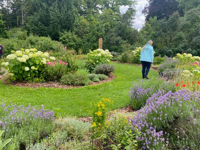 Oasentag -Gesundheit aus dem Kloster-, 03. Juli 2024, Bernried 6 (Foto Altmann)