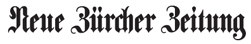 Logo Neue Z&uuml;richer Zeitung