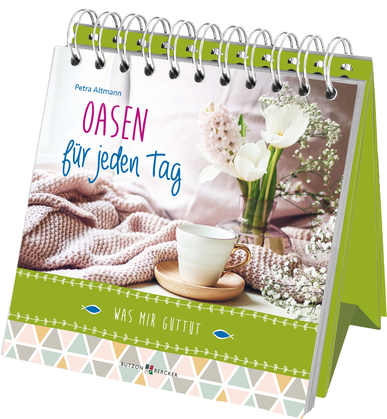 Cover zum Aufstellbuch Oasen für jeden Tag